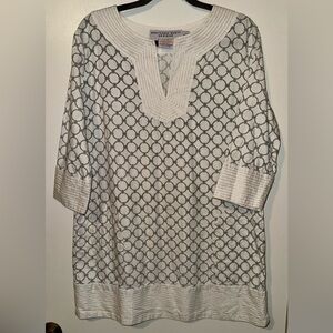 Gretchen Scott Designs Tunic Dress. Large